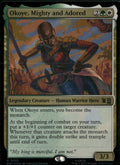 Commander: Marvel Super Heroes Okoye, Mighty and Adored (Surge Foil) #89