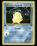 Gym Challenge Sabrina's Psyduck #099/132