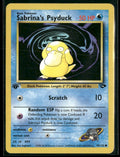 Gym Challenge Sabrina's Psyduck #099/132