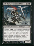 The List Reprints Ink-Eyes, Servant of Oni #71