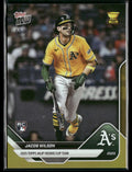 2025 Topps Now Rookie Cup Gold Foil Jacob Wilson #/50 #RC-5