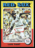 2024 Topps Heritage Real One Red Ink Auto Luis Tiant Auto #ROA-LT