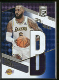 2022-23 Donruss Elite Spellbound Blue LeBron James #/99 #3