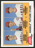 2018 Topps Future Stars Trios P Bridwell / T Scribner / S Ohtani #FS-LAA