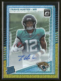 2025 Donruss Optic Rated Rookies Auto Black Gold Travis Hunter #/60 #201