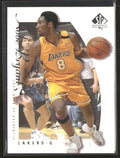 1999-00 SP Authentic Kobe Bryant #38