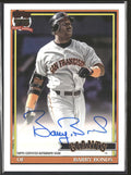 2026 Topps 35th Anniversary Autographs (Series Two) Barry Bonds Auto #91A-BON