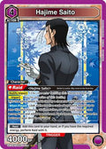 Hajime Saito (039) (UE11BT/RNK-1-039) - UE11BT Rurouni Kenshin Foil