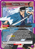 Hajime Saito (040) (UE11BT/RNK-1-040) - UE11BT Rurouni Kenshin Foil