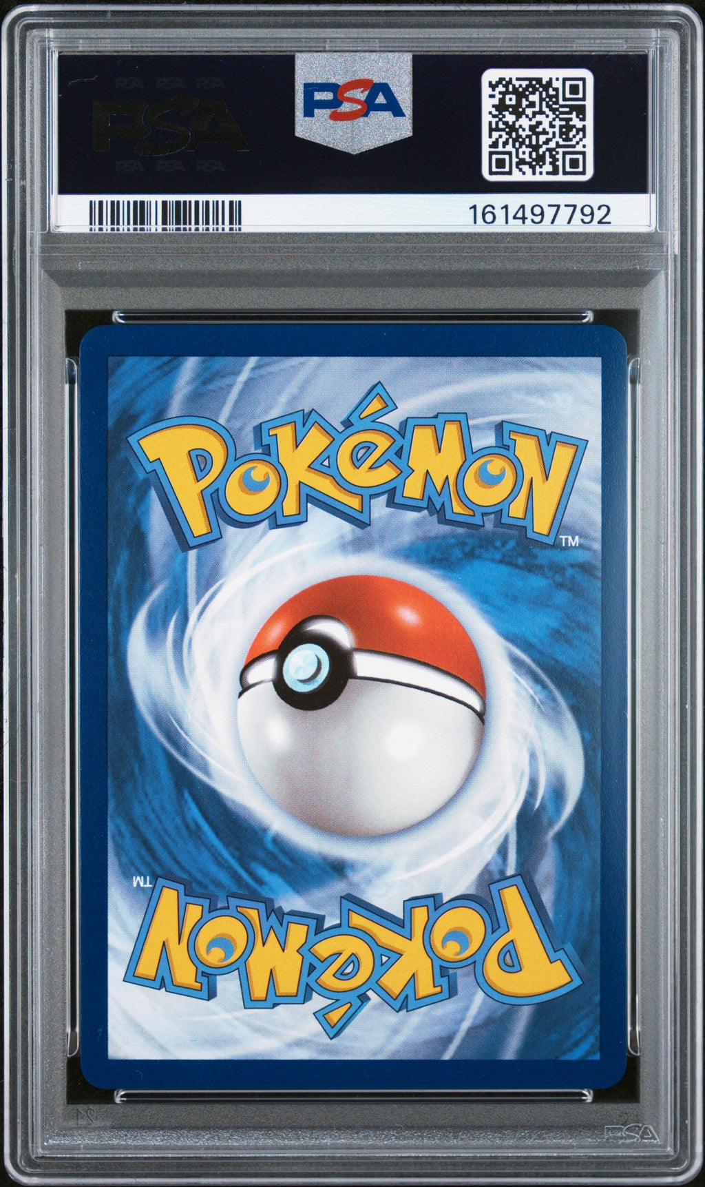 2025 Pokemon Blk En-Black Bolt Black White Rare Zekrom Ex 10 PSA #172