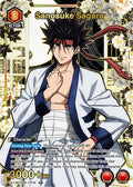 Sanosuke Sagara (076) (R*) (UE11BT/RNK-1-076) - UE11BT Rurouni Kenshin Foil