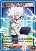 Killua Zoldyck (043) (UEX04BT/HTR-2-043) - UEX04BT HUNTER X HUNTER Vol2 Foil