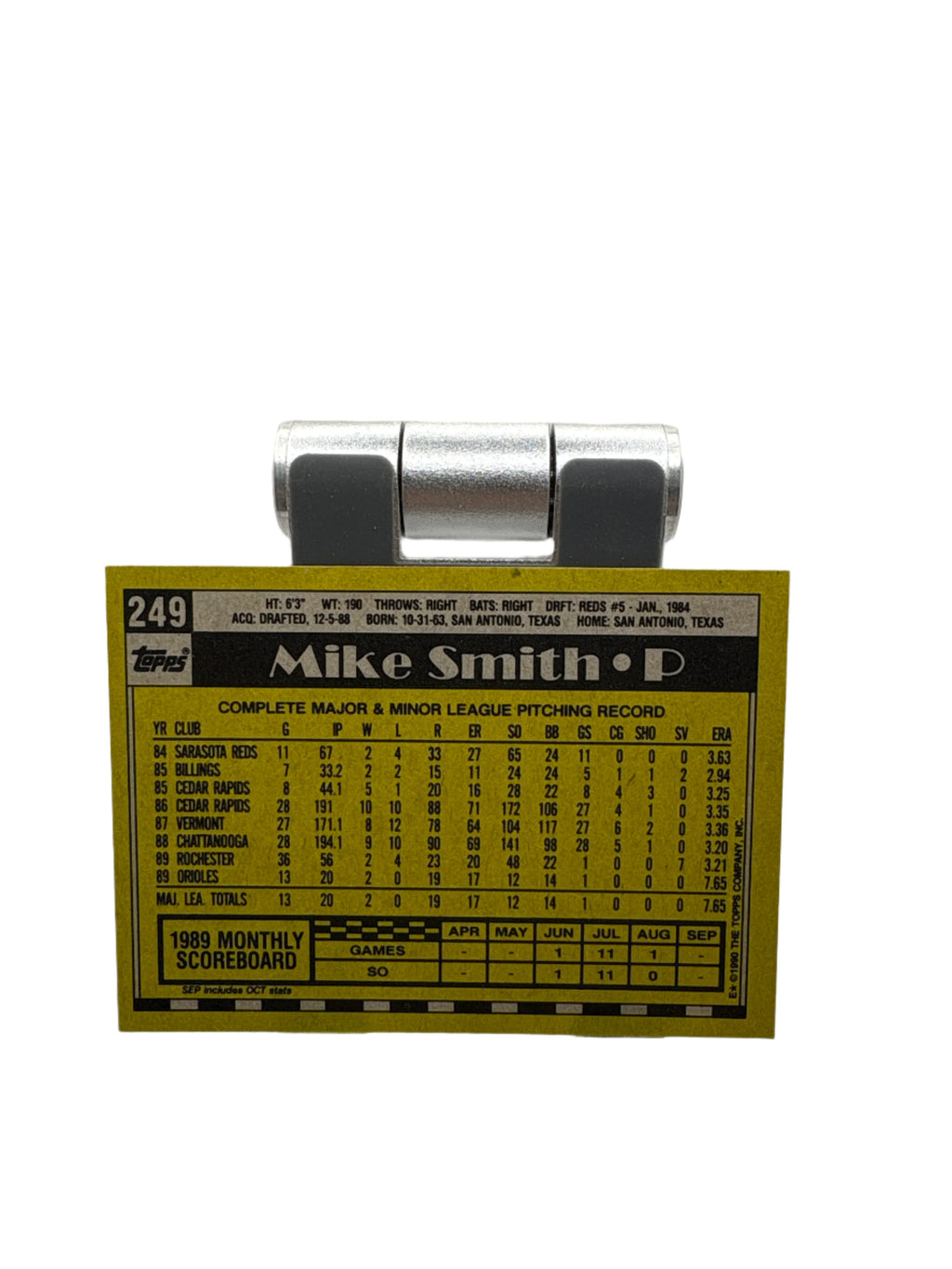 Topps Mike Smith