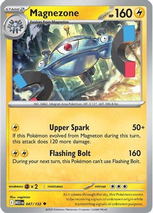Magnezone 047 - ME01 Mega Evolution