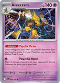 Alakazam 056 - ME01 Mega Evolution Holofoil
