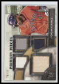 2025 Topps Museum Collection Primary Pieces Quad Relics Yordan Alvarez #SPPQ-YA