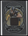 2022 Panini Obsidian Cutting Edge T.J. Watt #/100 #CE-TJW