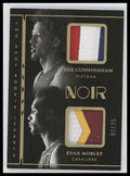 2021-22 Panini Noir Two-Shot Prime Cade Cunningham/Evan Mobley #/25 #TSR-CM