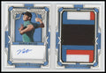 2024 Panini National Treasures Jumbol Booklet Noble Meyer #/35 Auto #JMB-NM