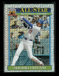 2026 Topps 35th Anniversary Chrome All-Stars Shohei Ohtani #91ASC-50