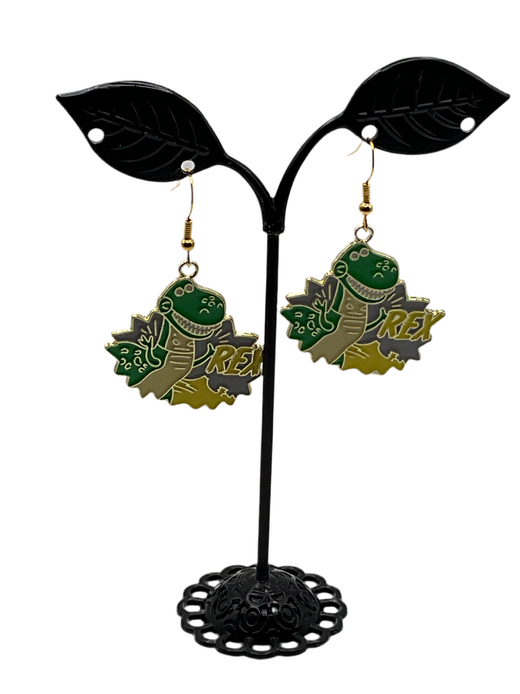 Dinosaur Earrings