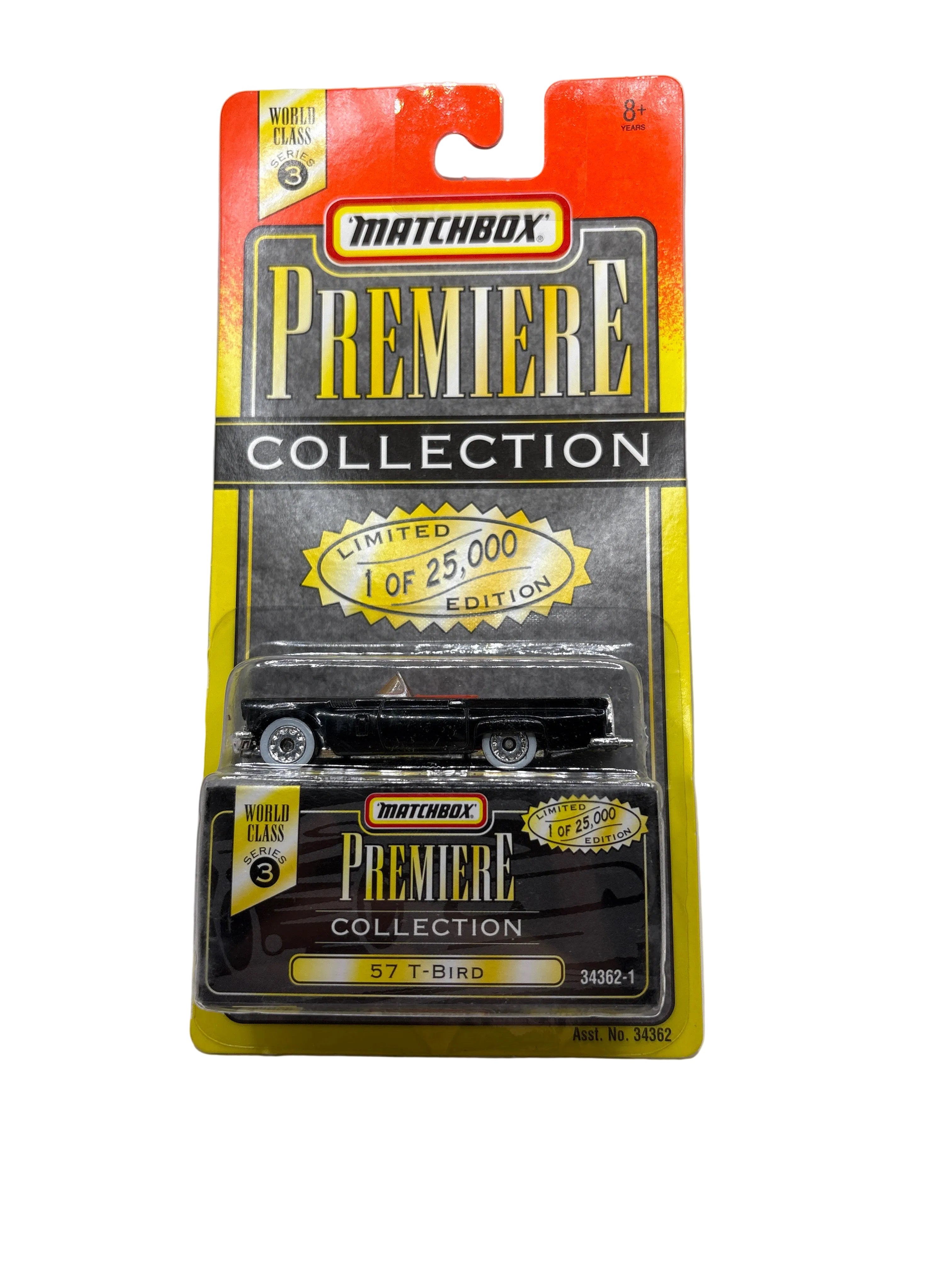 Matchbox 57 T-Bird Diecast black