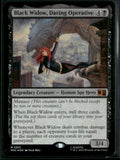 Commander: Marvel Super Heroes Black Widow, Daring Operative Foil #831