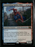 Commander: Marvel Super Heroes Astonishing Spider-Man Foil #740