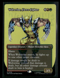 Marvel Super Heroes Wolverine, Fierce Fighter (Borderless) Foil #378
