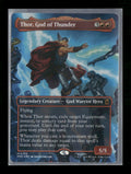 Marvel Super Heroes Thor, God of Thunder (Borderless) (0338) Foil #338
