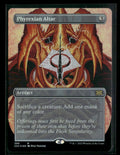Double Masters 2022 Phyrexian Altar (Borderless) Foil #396