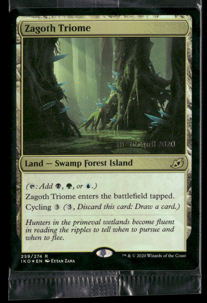 Prerelease Cards Zagoth Triome #259 (Sealed)