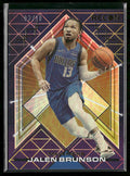 2021-22 Panini Recon Holo Gold Jalen Brunson #/10 #93