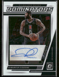2021-22 Donruss Optic Dominators Signatures DeMarcus Cousins #/97 Auto #DS-DMC