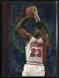 1995-96 Hoops Hot List Michael Jordan #1