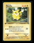 Jungle Pikachu 1st Edition #60/64