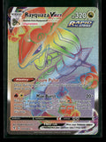 SWSH07: Evolving Skies Rayquaza VMAX (Secret) #217/203