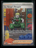 ME01: Mega Evolution Lt. Surge's Bargain #185/132