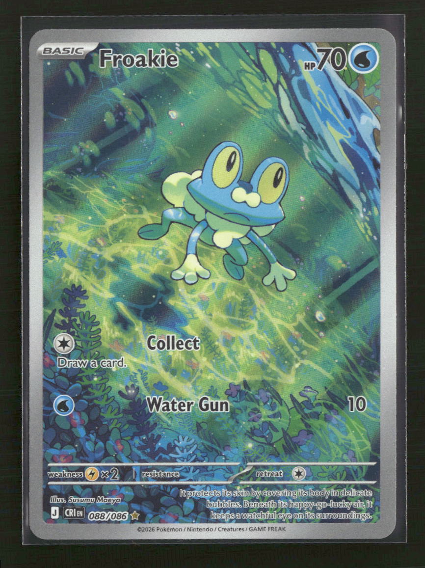 ME04: Chaos Rising Froakie #088/086
