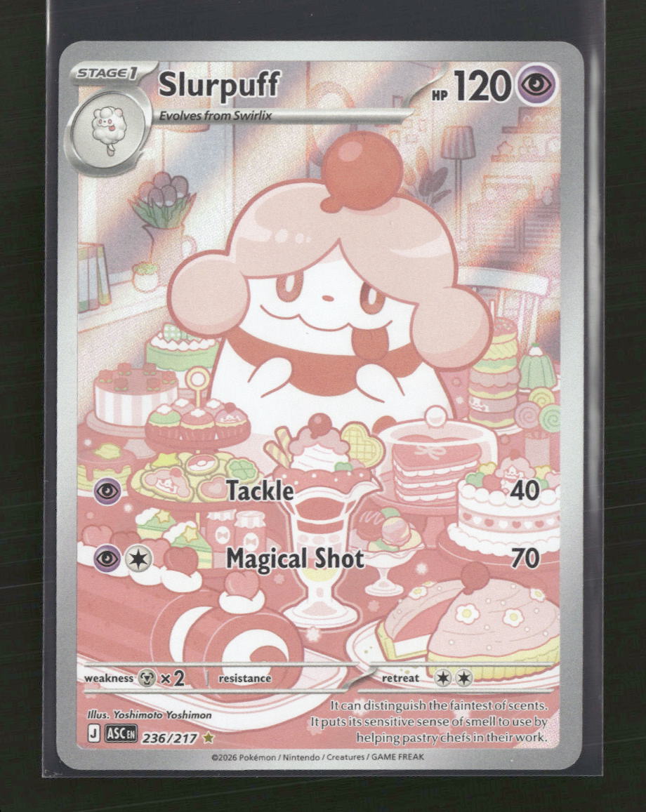 ME: Ascended Heroes Slurpuff #236/217