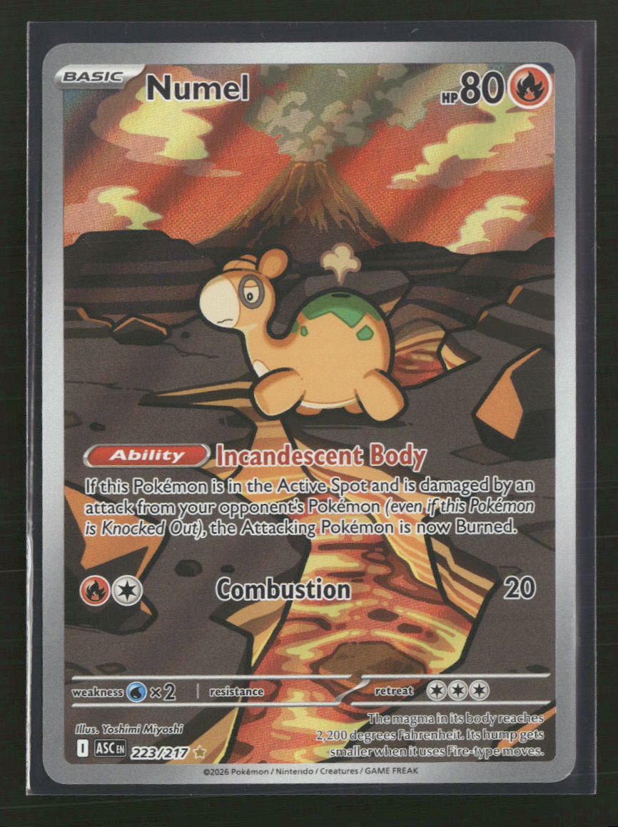 ME: Ascended Heroes Numel #223/217