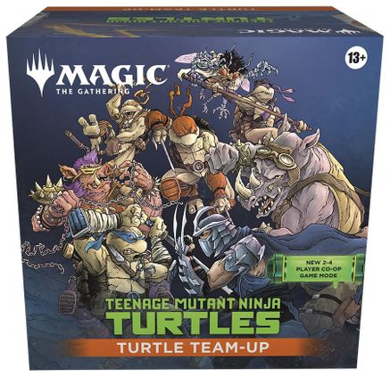 Magic: The Gathering: Teenage Mutant Ninja Turtles - Turtle Team-Up