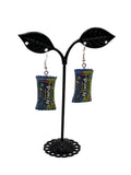 Sour punch candy earrings