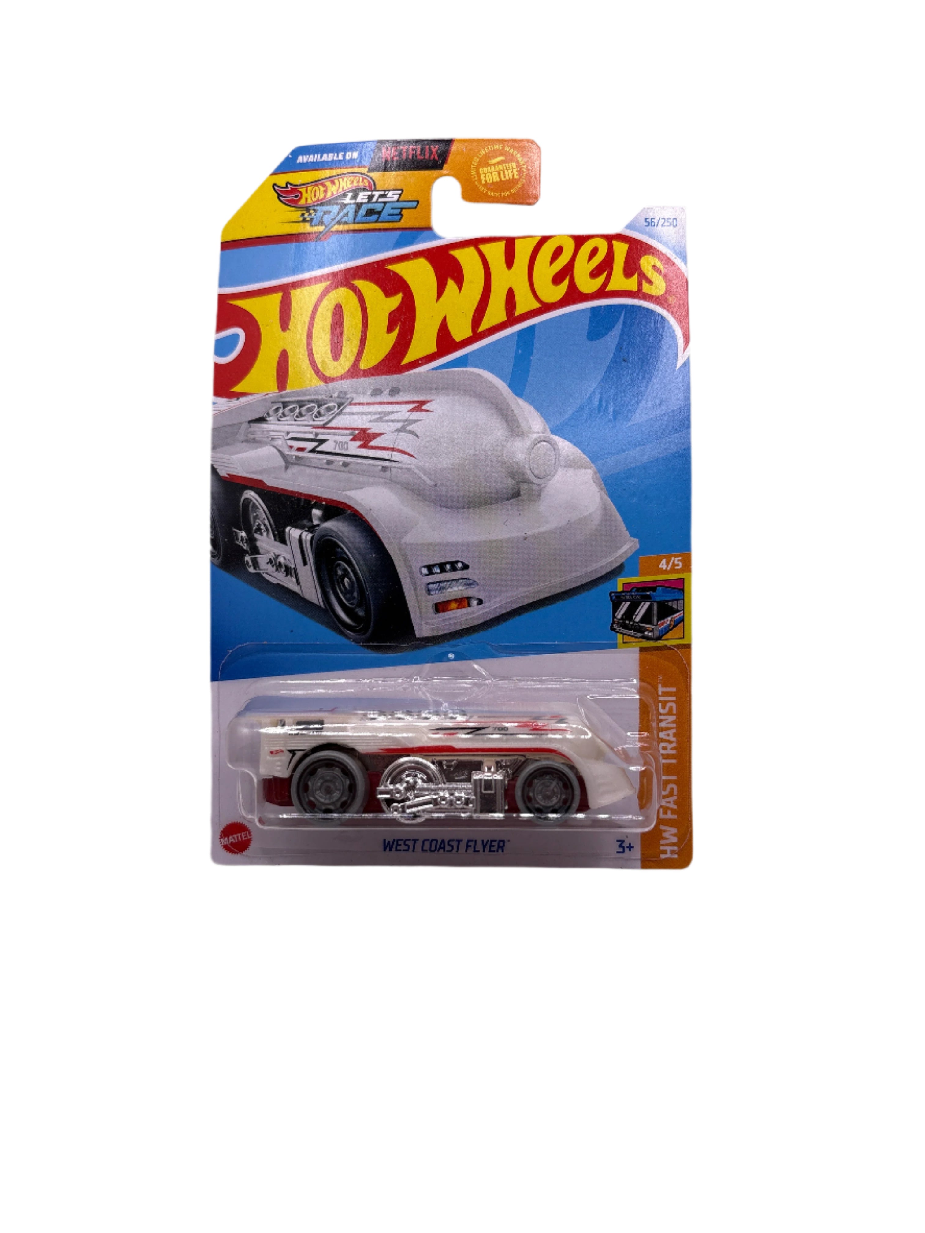 Hot Wheels West Coast Flyer Diecast