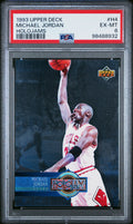 1993 Upper Deck Holojam Holojams Michael Jordan 6 PSA #H4