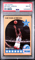 1990 Hoops All-Star Michael Jordan 8 PSA #5