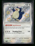 SV: Paldean Fates Snorlax #202/091