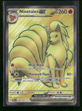 SV: Scarlet & Violet 151 Ninetales ex #186/165