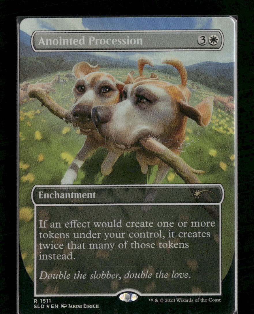 Secret Lair Drop Series Anointed Procession #1511