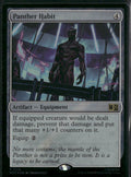 Commander: Marvel Super Heroes Panther Habit (Surge Foil) #112